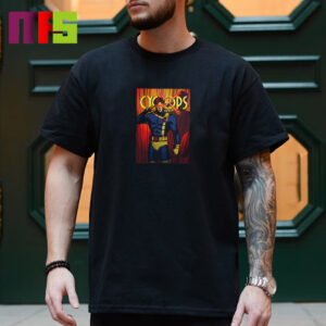 Cyclops In New Promotional Art For X MEN 97 March 20th 2024 On Disney Plus Unisex T-Shirt