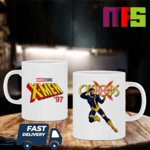 Cyclops Promotional Art For X MEN 97 Animated Series On Disney Plus Ceramic Mug