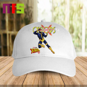 Cyclops Promotional Art For X MEN 97 Animated Series On Disney Plus Hat Cap