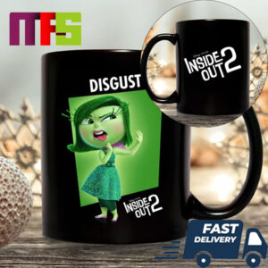 Disgust In Inside Out 2 June 14th 2024 Coffee Mug Disgust In Inside Out 2 June 14th 2024 Coffee Mug