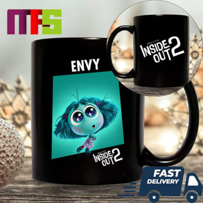 Envy Inside Out 2 New Character On June 14th 2024 Classic Mug