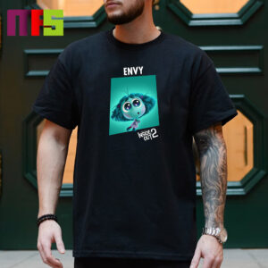 Envy Inside Out 2 New Character On June 14th 2024 Classic T-Shirt Envy Inside Out 2 New Character On June 14th 2024 Classic T-Shirt