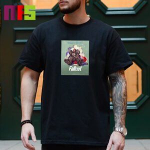 Fallout Live Action TV Series New Poster Maximus Need A Boost Classic T-Shirt