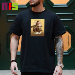 Fallout Live Action TV Series New Poster The Ghoul Get Wasted Essentials T-Shirt