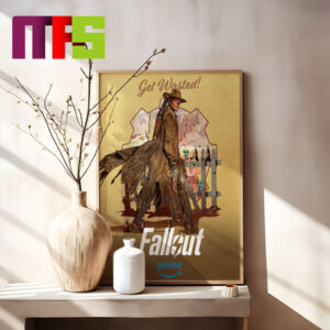 Fallout Live Action TV Series New Poster The Ghoul Get Wasted Home Decoration Poster Canvas Fallout Live Action TV Series New Poster The Ghoul Get Wasted Home Decoration Poster Canvas