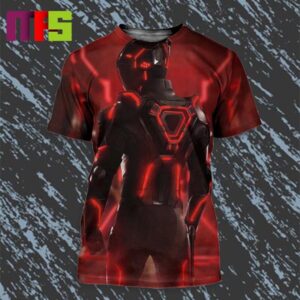 First Look At Tron Ares Jared Leto Character All Over Print Shirt