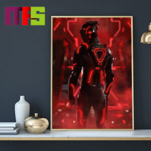 First Look At Tron Ares Jared Leto Character Home Decor Poster Canvas