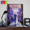 First Poster For Harold And The Purple Crayon Home Decor Poster Canvas