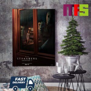 First Poster For The Strangers Chapter 1 On May 17th 2024 Home Decor Poster Canvas