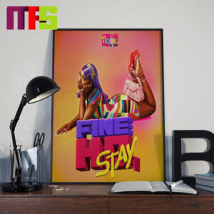 Flo Milli New Album Fine Ho Stay March 15th 2024 Home Decor Poster Canvas