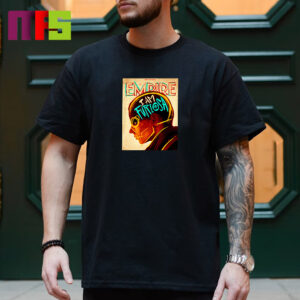 Furiosa Empire Magazine Exclusive Cover Anya Taylor Joy I Am Furiosa Illustration Classic T-Shirt