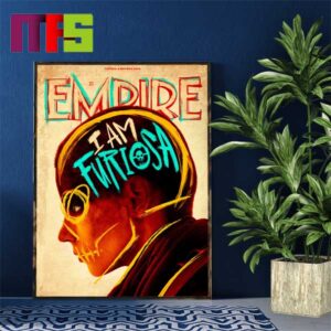Furiosa Empire Magazine Exclusive Cover Anya Taylor Joy I Am Furiosa Illustration Home Decor Poster Canvas