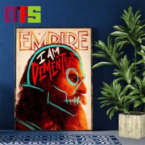 Furiosa Empire Magazine Exclusive Cover Chris Hemsworth I Am Dementus Illustration Home Decor Poster Canvas