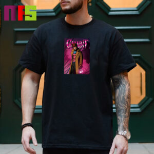 Gambit In New Promotional Art For X MEN 97 March 20th 2024 On Disney Plus Classic T-Shirt