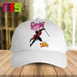 Gambit Promotional Art For X MEN 97 Animated Series On Disney Plus Hat Cap