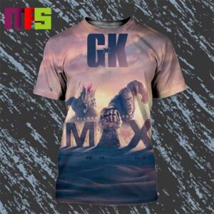 Godzilla x Kong New Poster Filmed For IMAX All Over Print Shirt