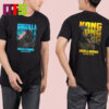 New Poster For Godzilla Minus One Celebrating All Of The Film Award Wins Two Sided Essentials T-Shirt