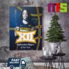 JuJu Watkins 2024 Pac 12 Freshman of the Year Home Decor Poster Canvas