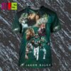 Jason Kelce Career Statistics One Of The Greatest To Play The Game All Over Print Shirt
