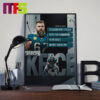 Jason Kelce Announces Retirement The Greatest To Ever Do It An Incredible NFL Career Philadelphia Eagles Home Decor Poster Canvas
