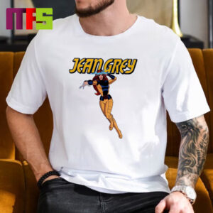 Jean Grey Promotional Art For X MEN 97 Animated Series On Disney Plus Essentials T-Shirt