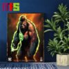 Godzilla x Kong New Poster Filmed For IMAX Home Decor Poster Canvas