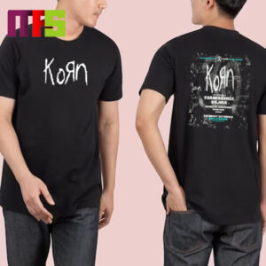 Korn An Unparalleled 30 Years In The Making At BMO Stadium Los Angeles CA On October 5th Classic T-Shirt