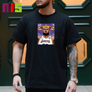 LeBron James 40000 Points King Artwork Essentials T-Shirt