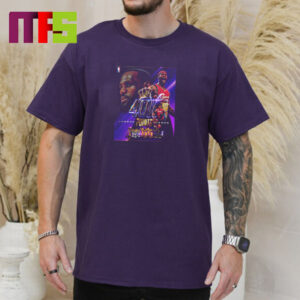 LeBron James 40K Points The Scoring King In NBA Essentials T-Shirt