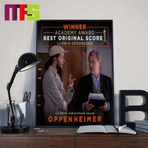 Ludwig Goransson Is The Winner Of Best Original Score Oscar 2024 Oppenheimer Home Decor Poster Canvas Ludwig Goransson Is The Winner Of Best Original Score Oscar 2024 Oppenheimer Home Decor Poster Canvas