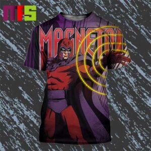 Magneto In New Promotional Art For X MEN 97 March 20th 2024 On Disney Plus All Over Print Shirt Magneto In New Promotional Art For X MEN 97 March 20th 2024 On Disney Plus All Over Print Shirt