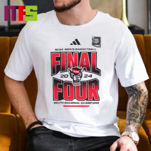 NC State Wolfpack 2024 NCAA Men Basketball March Madness Final Four Locker Room South Regional Champions Classic T-Shirt