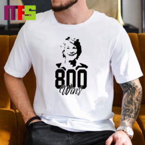Nancy Lieberman 800 Win Games NCAA March Madness Women Basketball Classic T-Shirt