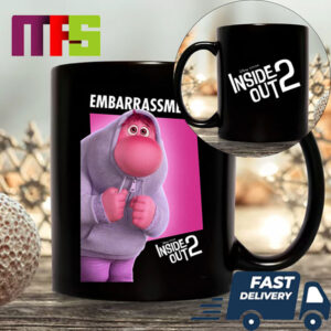 New Character Embarrassment Inside Out 2 On June 14th 2024 Classic Mug