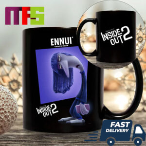 New Character Ennui Inside Out 2 On June 14th 2024 Fan Gift Classic Mug New Character Ennui Inside Out 2 On June 14th 2024 Fan Gift Classic Mug