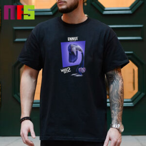 New Character Ennui Inside Out 2 On June 14th 2024 Unisex T-Shirt New Character Ennui Inside Out 2 On June 14th 2024 Unisex T-Shirt