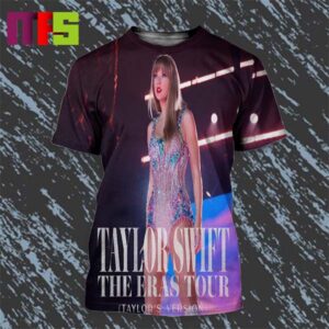 New Look Taylor Swift The Eras Tour Taylor’s Version All Over Print Shirt