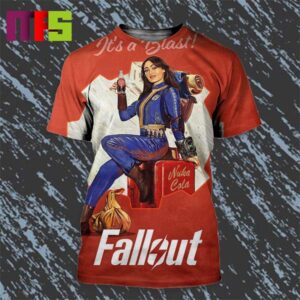 New Poster For Fallout Live Action TV Series Lucy It’s A Blast All Over Print Shirt New Poster For Fallout Live Action TV Series Lucy It’s A Blast All Over Print Shirt