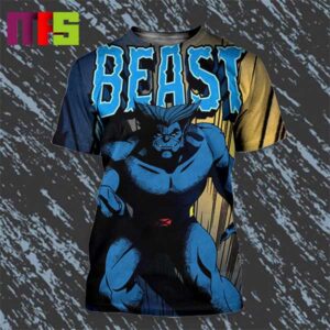 New Promotional Art For X MEN 97 Beast On Disney Plus March 20th 2024 All Over Print Shirt New Promotional Art For X MEN 97 Beast On Disney Plus March 20th 2024 All Over Print Shirt
