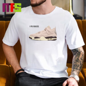 Nike Air Jordan 4 OG SP x A Ma Maniére Fossil Stone Releasing September 2024 Essentials T-Shirt