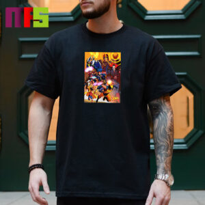 Official Promotional Art For X MEN 97 March 20th 2024 On Disney Plus Essentials T-Shirt