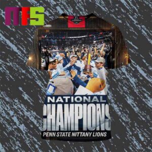 Penn State Nittany Lions 2024 NCAA Wrestling National Champions All Over Print Shirt
