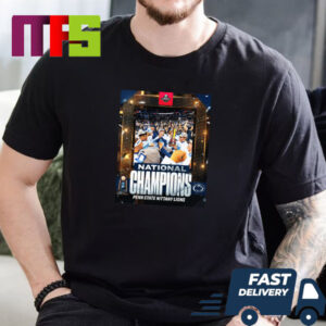 Penn State Nittany Lions 2024 NCAA Wrestling National Champions Classic T-Shirt