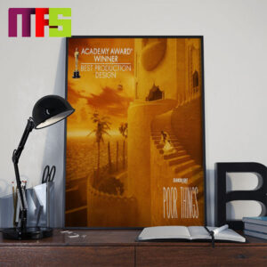Poor Things Wins Oscar 2024 Best Production Design Home Decor Poster Canvas
