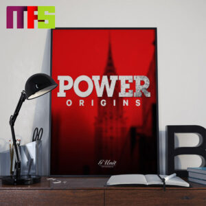 Power Prequel Series Power Origins Officially Announced By 50 Cent Home Decor Poster Canvas