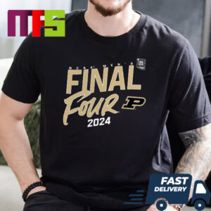 Purdue Boilermakers 2024 NCAA March Madness Final Four Unisex T-Shirt