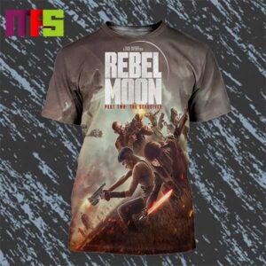Rebel Moon Part Two The Scargiver On April 19th 2024 On Netflix All Over Print Shirt