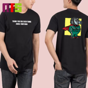 Rest In Peace RIP Akira Toriyama 1955 2024 Thank You For Everything Essentials T-Shirt