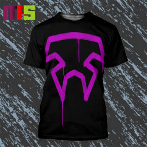 Spider Man Beyond The Spider Verse Miles G Morales Purple Spider Symbol All Over Print Shirt Spider Man Beyond The Spider Verse Miles G Morales Purple Spider Symbol All Over Print Shirt