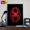 Funny Miles G Morales Spider Symbol As Kingpin Spider Man Home Decoration Poster Canvas
